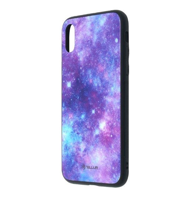 Tellur iPhone XS MAX Universumi Klaaskate