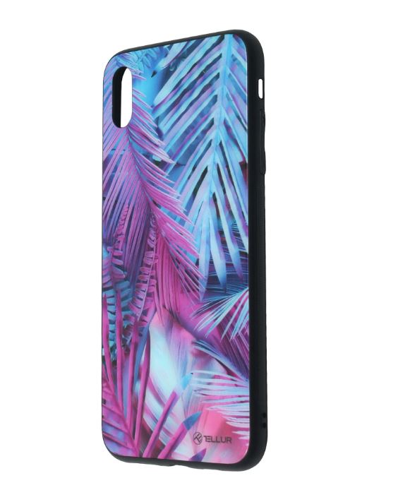 Tellur iPhone XS MAX Palm Klaasiümbris
