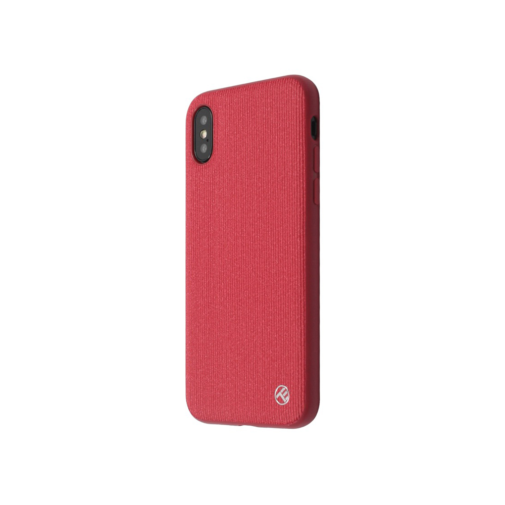 Tellur iPhone X/XS Kate Pilot Punane