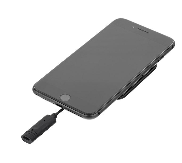 Tellur Qi Ultra-Slim Wireless Fast Charging Pad WCP03, 10W, Qi Certified, Tempered Glass Black