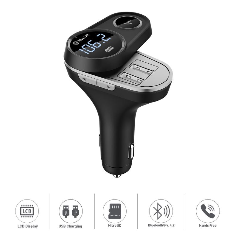 Tellur FMT-B5  Black