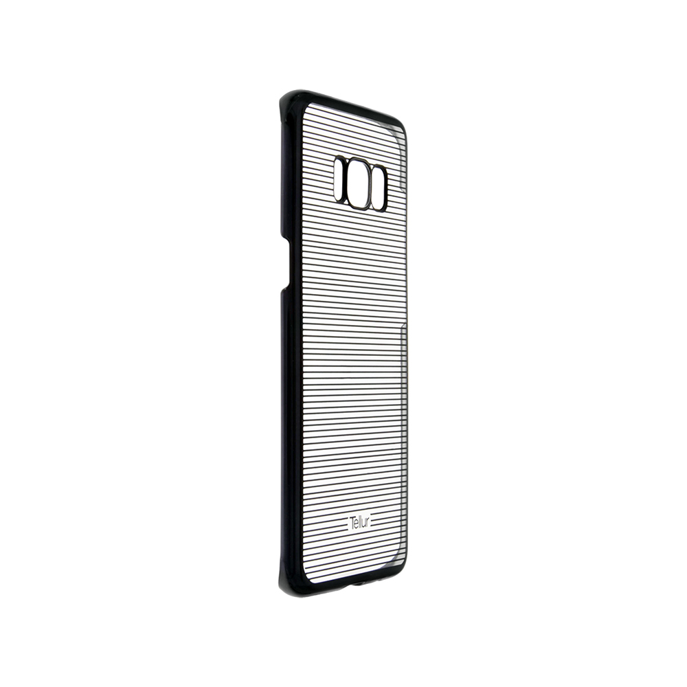 Tellur S8 Plus Hard Case Black Stripes for Samsung Galaxy