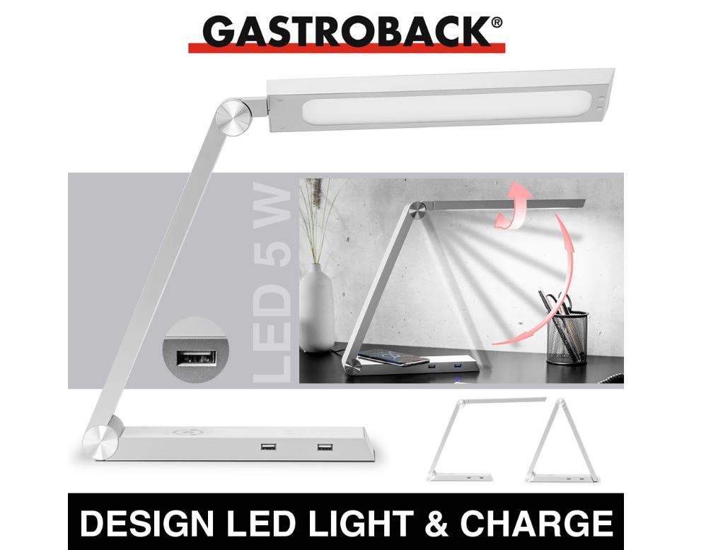 Gastroback 60000 Design LED Light Charge Kettle