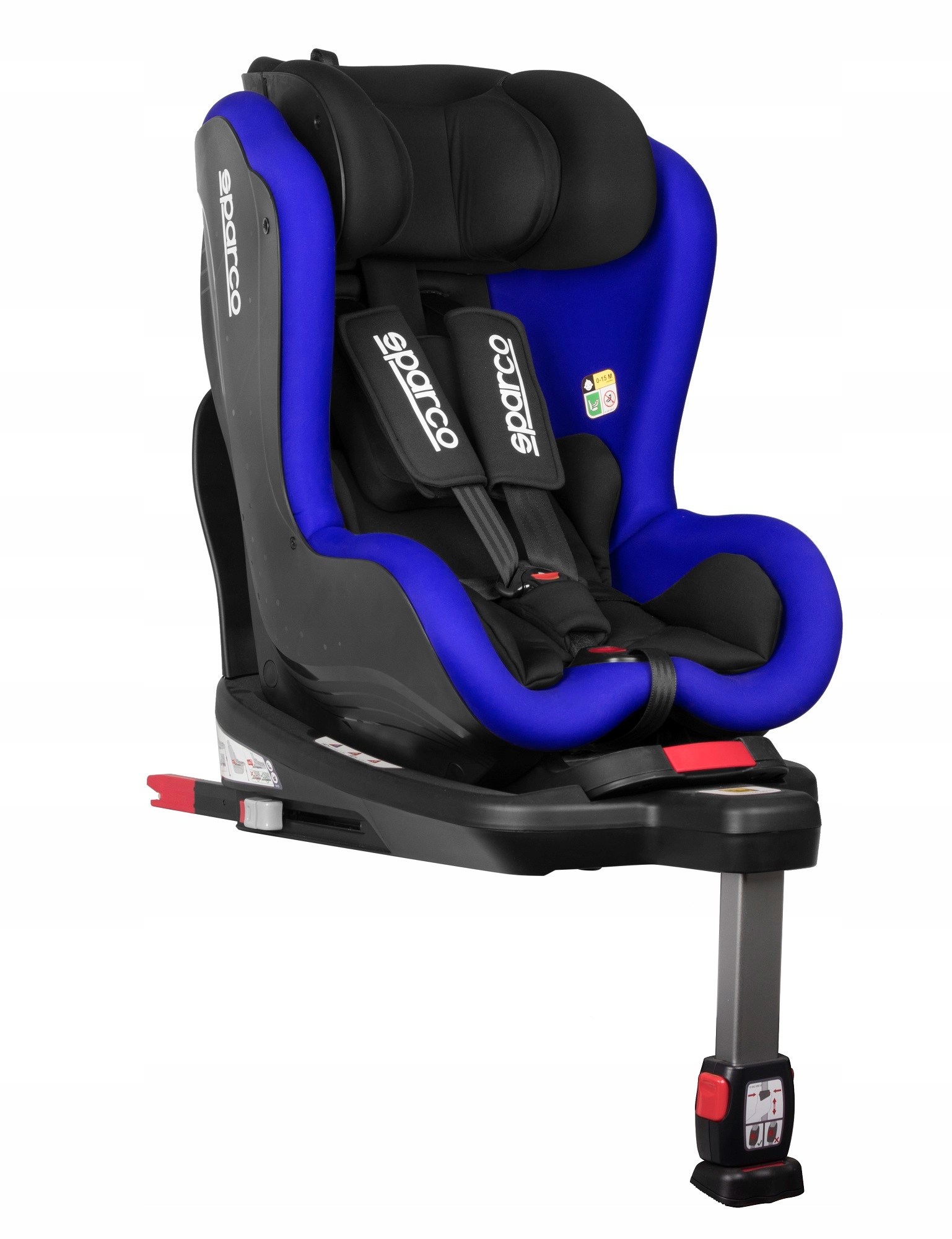 Sparco SK500I Black-Blue (SK500I-BL) Max 18Kg