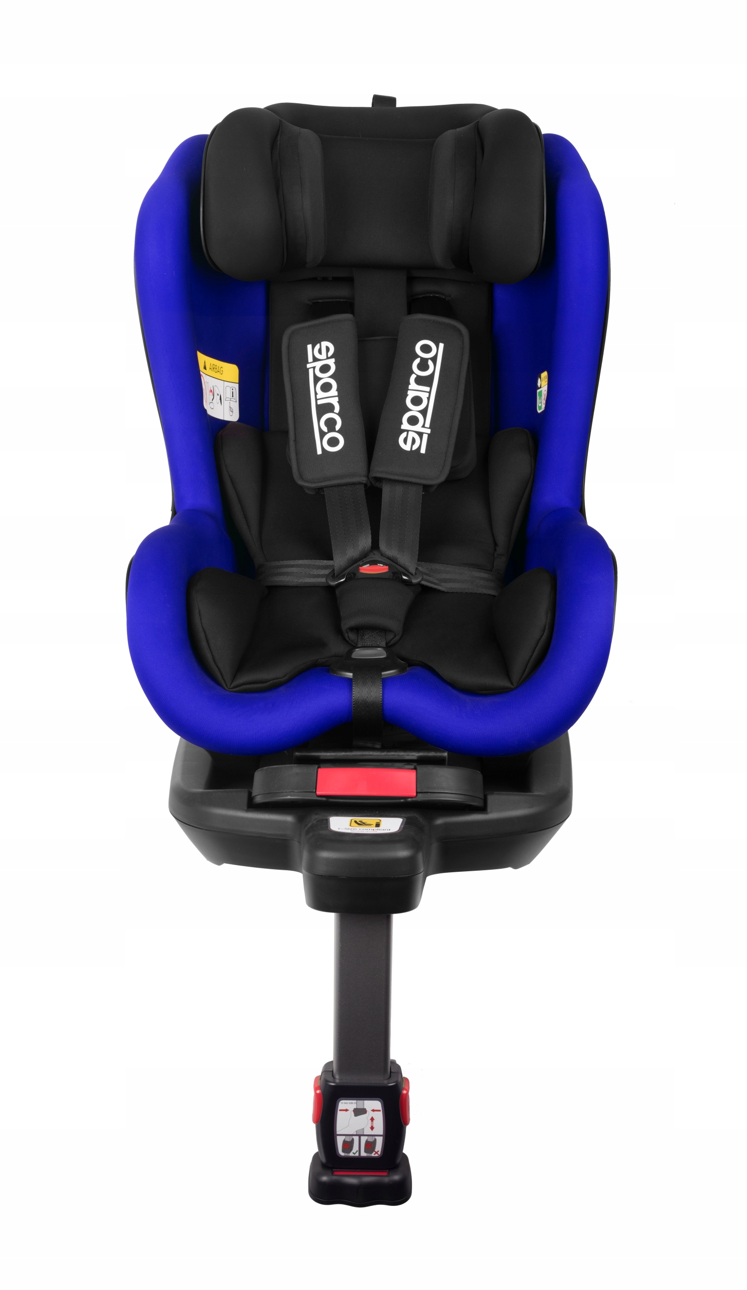 Sparco SK500I Black-Blue (SK500I-BL) Max 18Kg