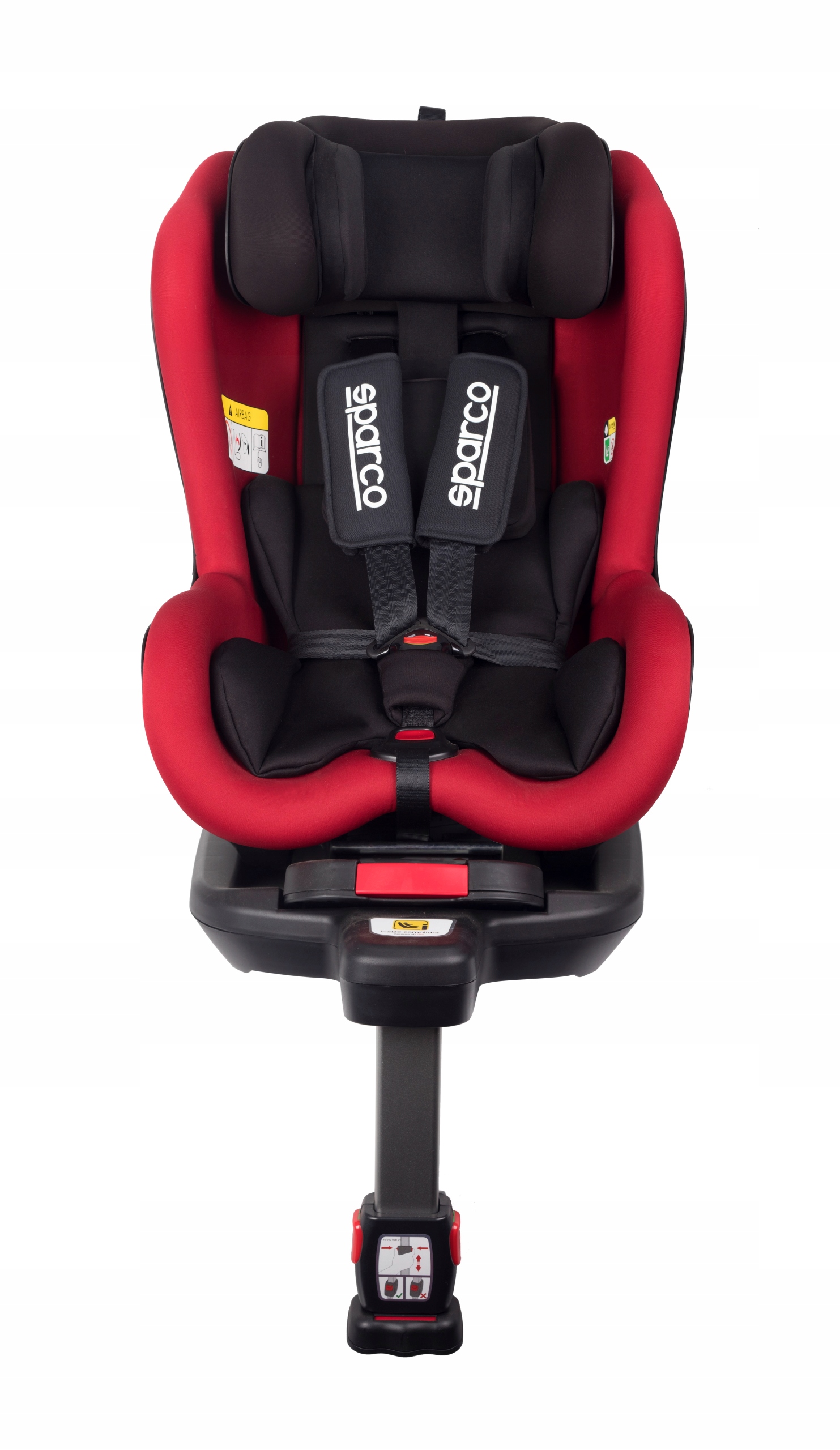 Sparco SK500I Black-Red (SK500IRD) Max 18 Kg