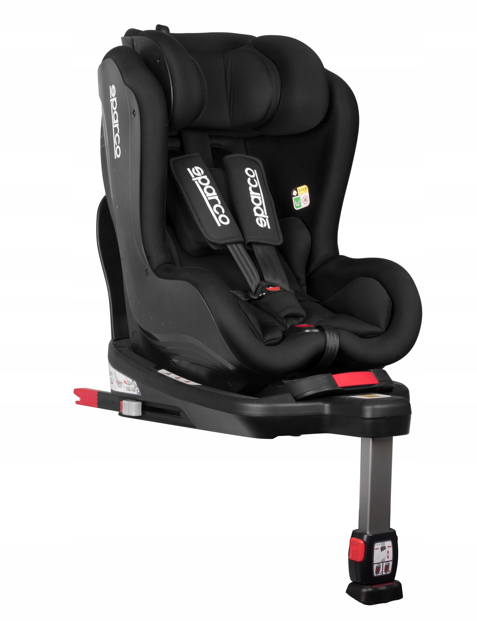 Sparco SK500I Black (SK500IBK) Max 18 Kg