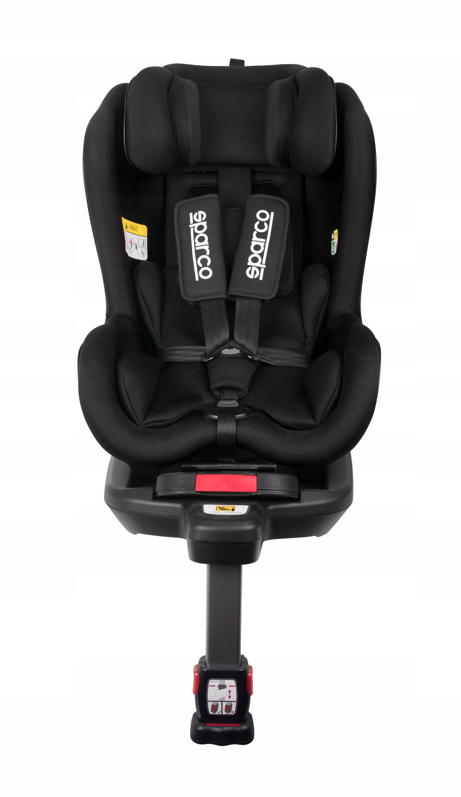 Sparco SK500I Black (SK500IBK) Max 18 Kg