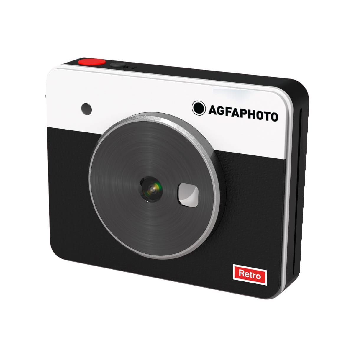 AgfaPhoto ASQS33BKPAPER Must Paber 3/3 Ruutvõte