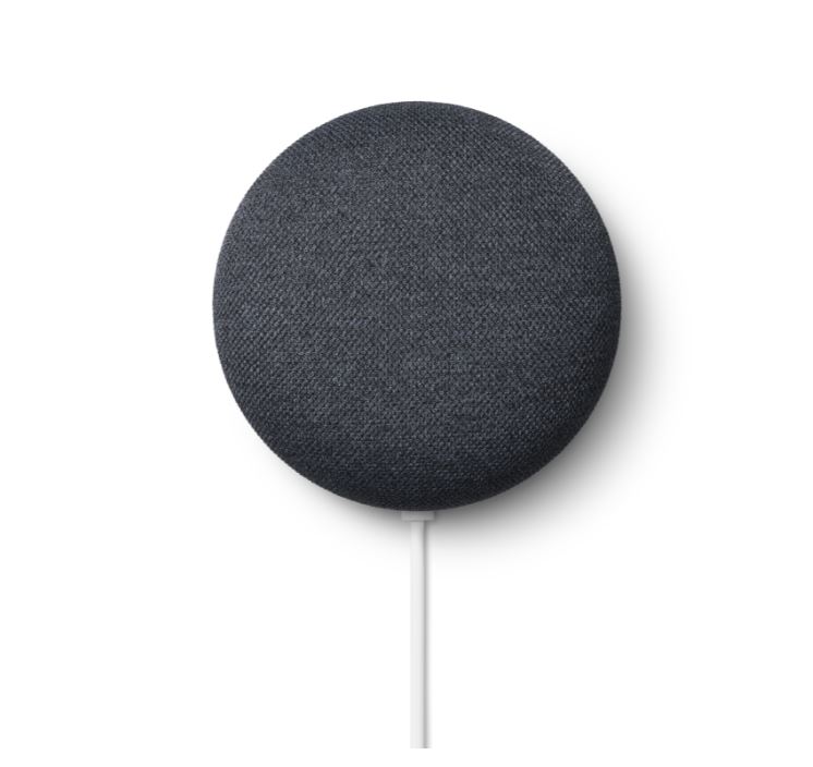 Google Nest Mini Charcoal