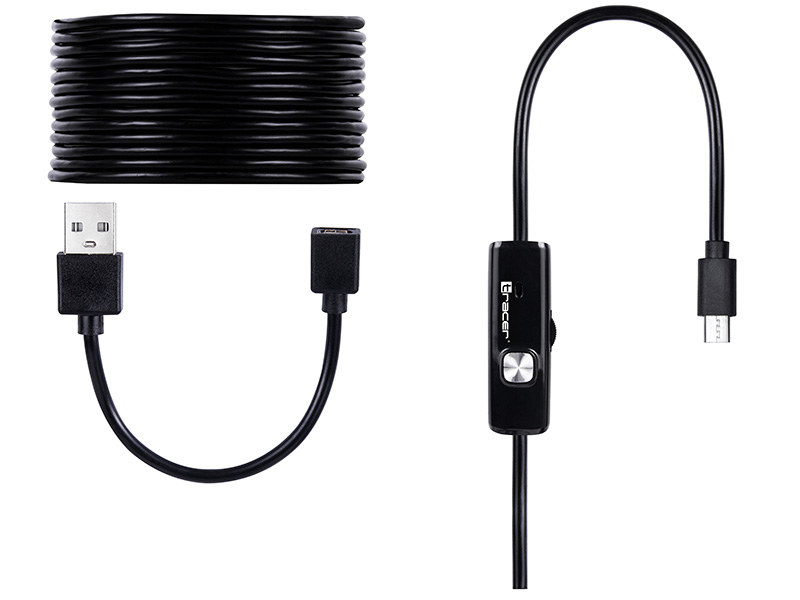 Tracer 46629 USB Cable 5m 7mm for Seamless Connectivity