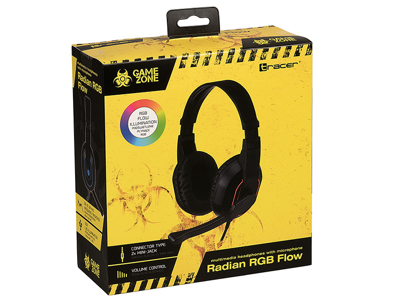 Tracer 46467 Gaming Zone Radian RGB Flow Klaviatūra
