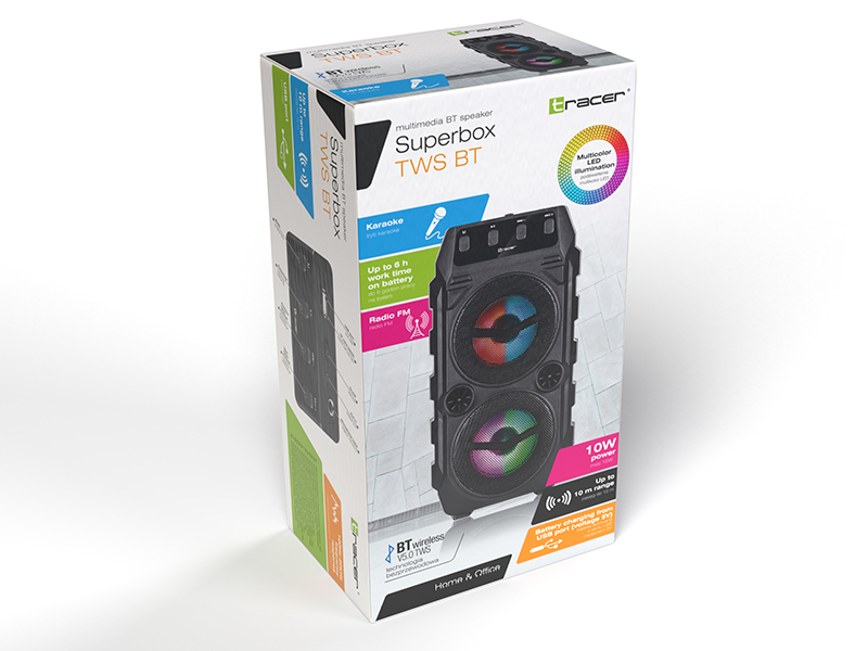 Tracer 46612 Superbox TWS BT