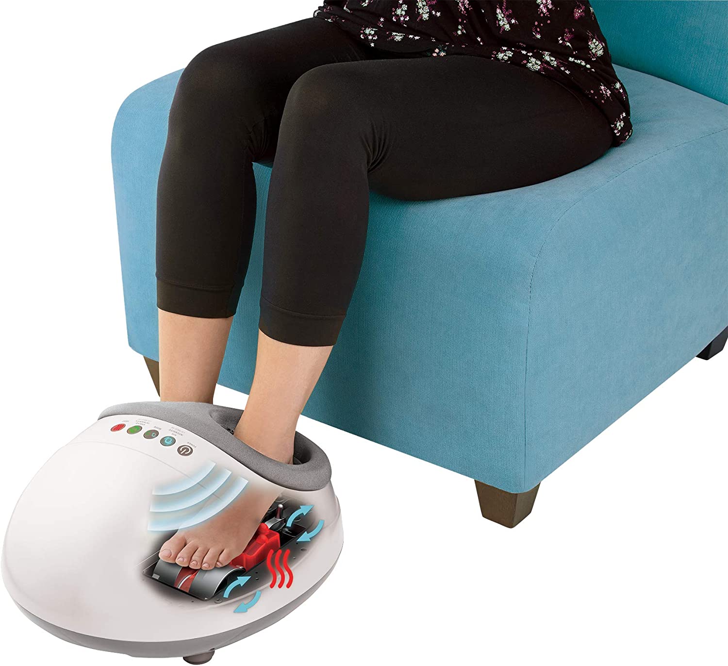 Homedics FMS-350H-EU Shiatsu Air Pro Foot Massager