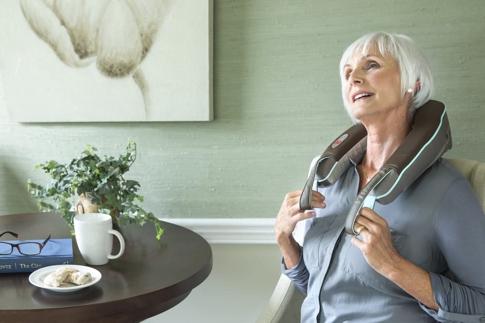 Homedics NMSQ-215A-EU Vibration Neck Massager