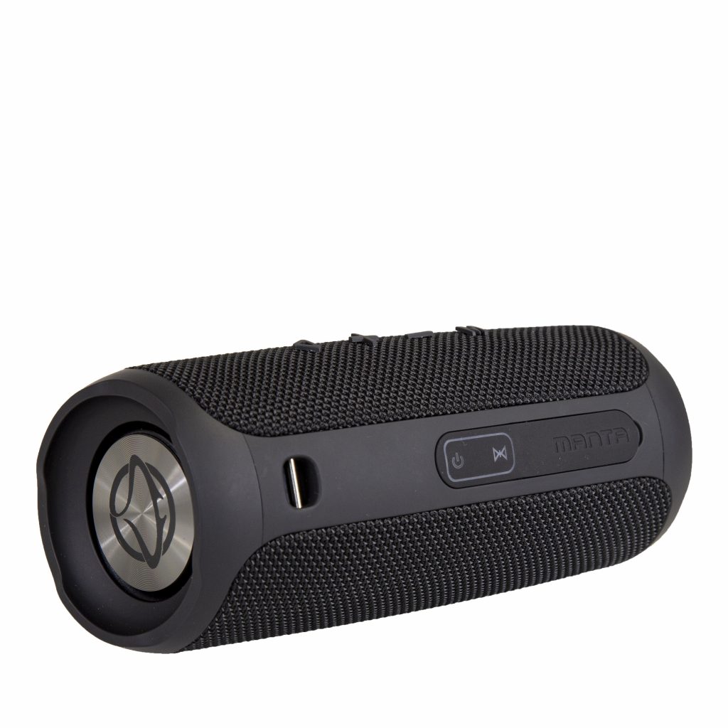 Manta SPK130GO BT Black nešiojama Bluetooth kolonėlė