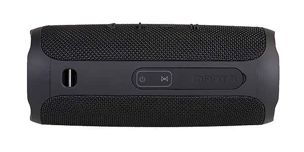 Manta SPK130GO BT Black nešiojama Bluetooth kolonėlė