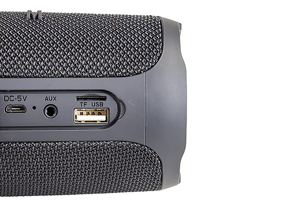 Manta SPK130GO BT Black nešiojama Bluetooth kolonėlė