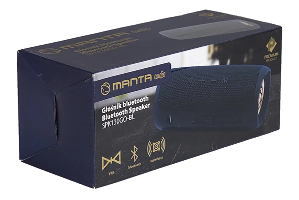 Manta SPK130GO BT Blue Беспроводная Колонка