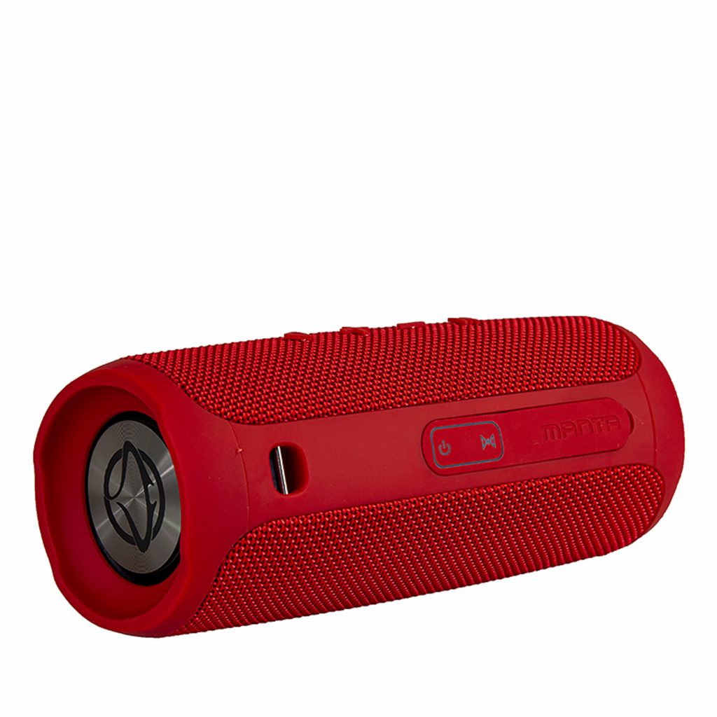 Manta SPK130GO BT Red Портативная Bluetooth Колонка