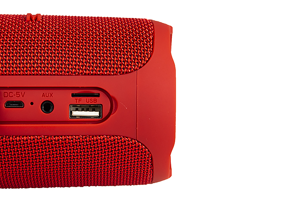 Manta SPK130GO BT Red Портативная Bluetooth Колонка