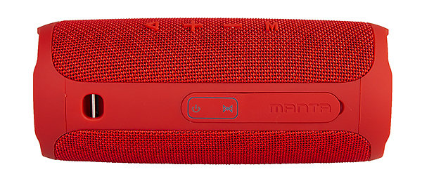 Manta SPK130GO BT Red Портативная Bluetooth Колонка