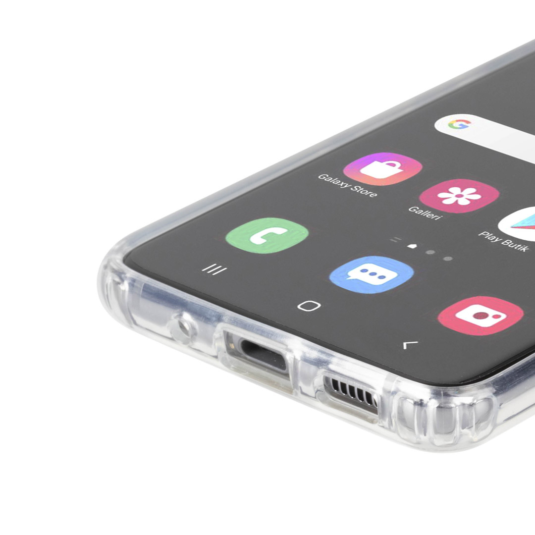 Krusell Galaxy S20+ Transparent HardCover