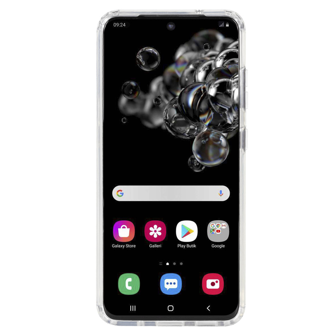 Krusell Galaxy S20+ Transparent HardCover