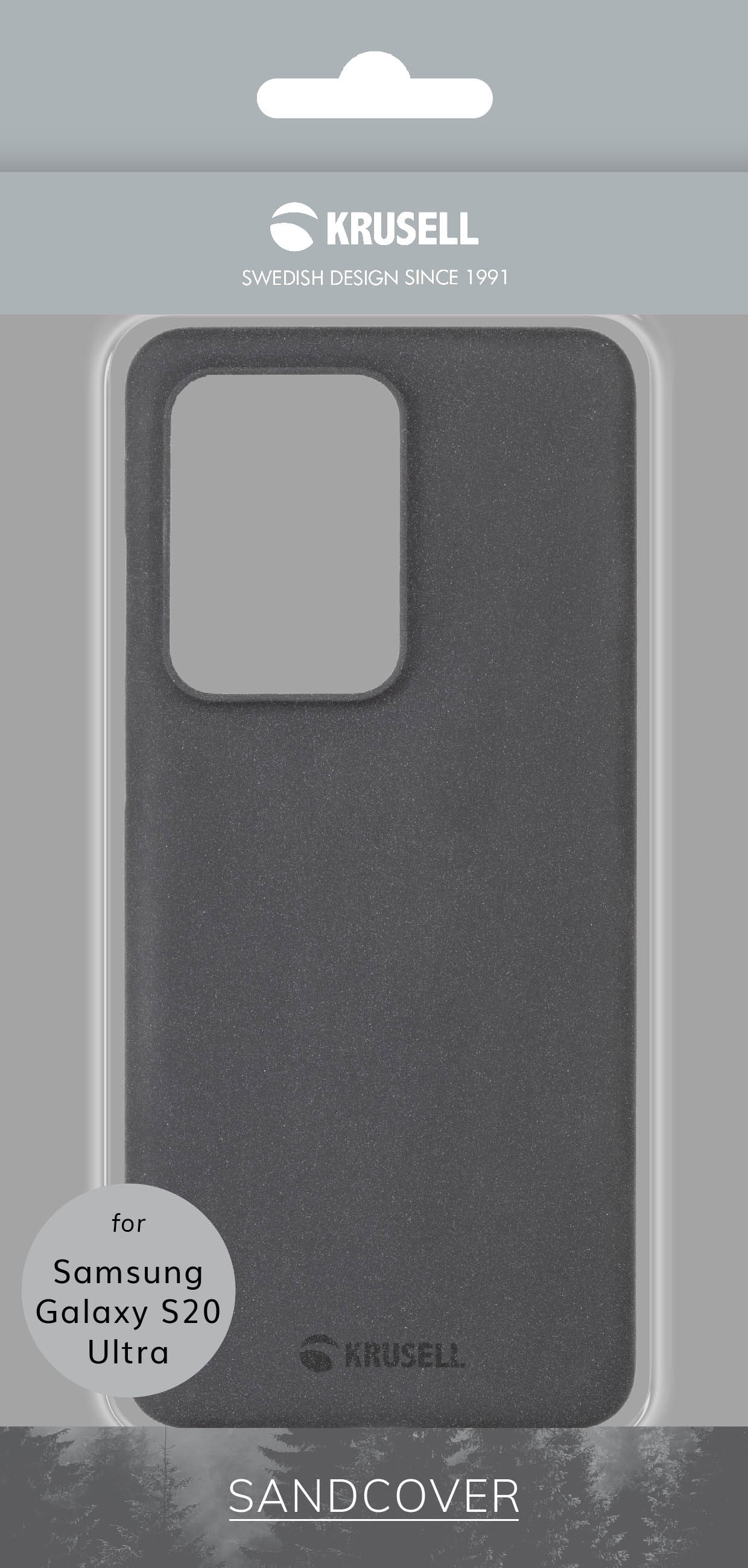 Krusell Samsung S20 Ultra SandCover Black