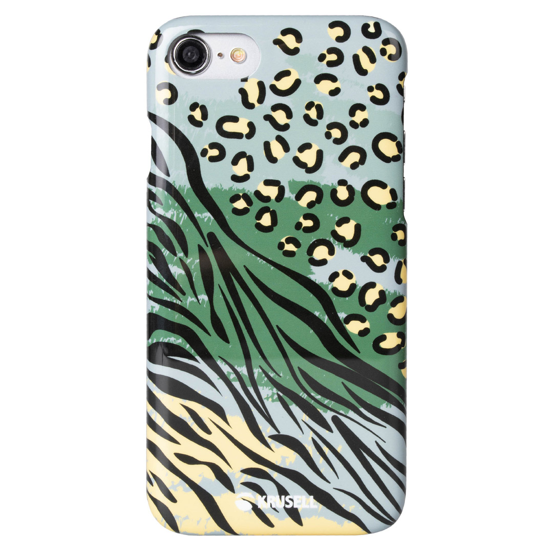 Krusell ierobežotais vāciņš iPhone 8/7 Wild Green