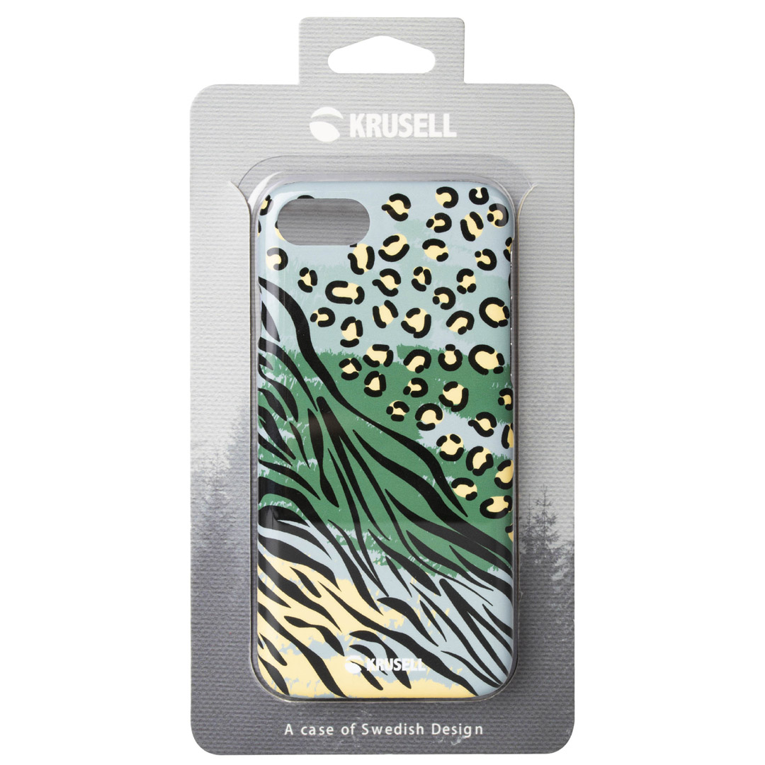 Krusell ierobežotais vāciņš iPhone 8/7 Wild Green