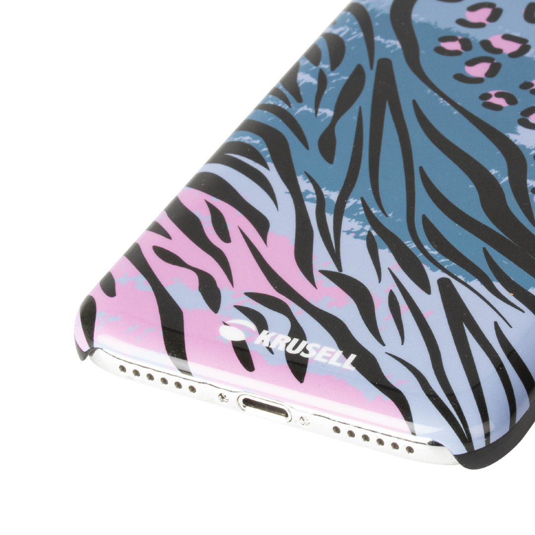 Крышка Krusell iPhone 8/7 Wild Blue