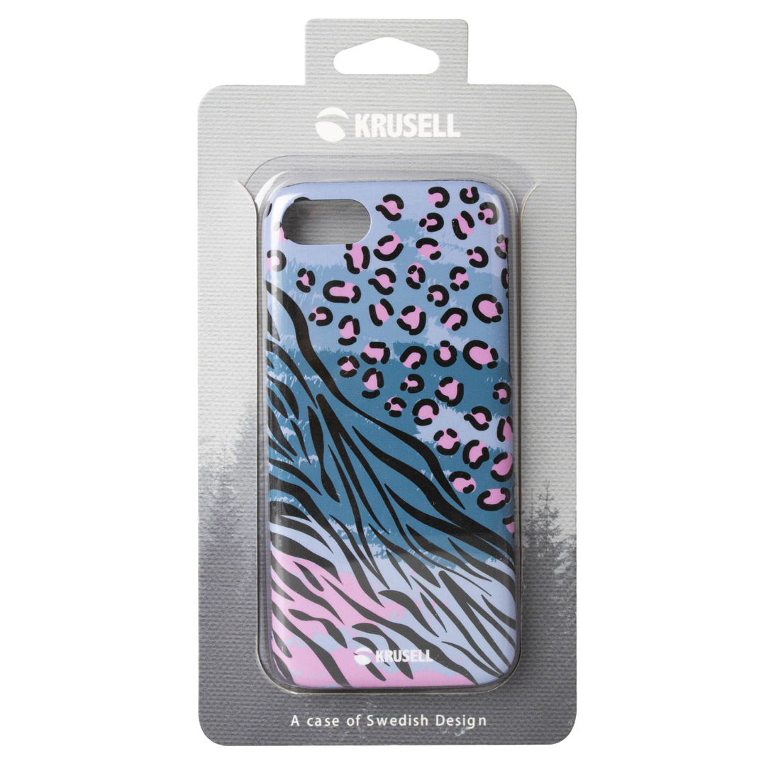 Крышка Krusell iPhone 8/7 Wild Blue