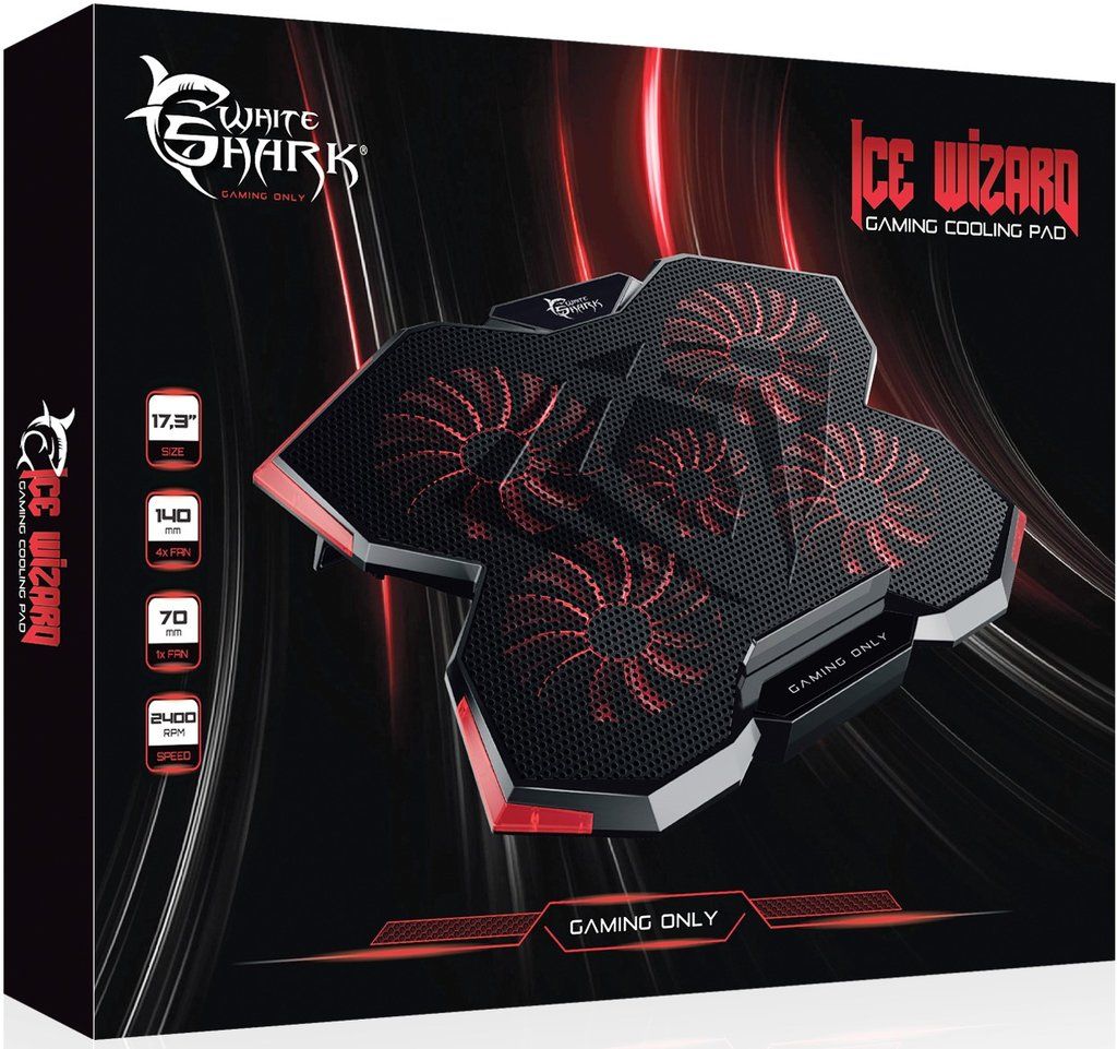 White Shark GCP-29 Ice Wizard žaidimų ausinės