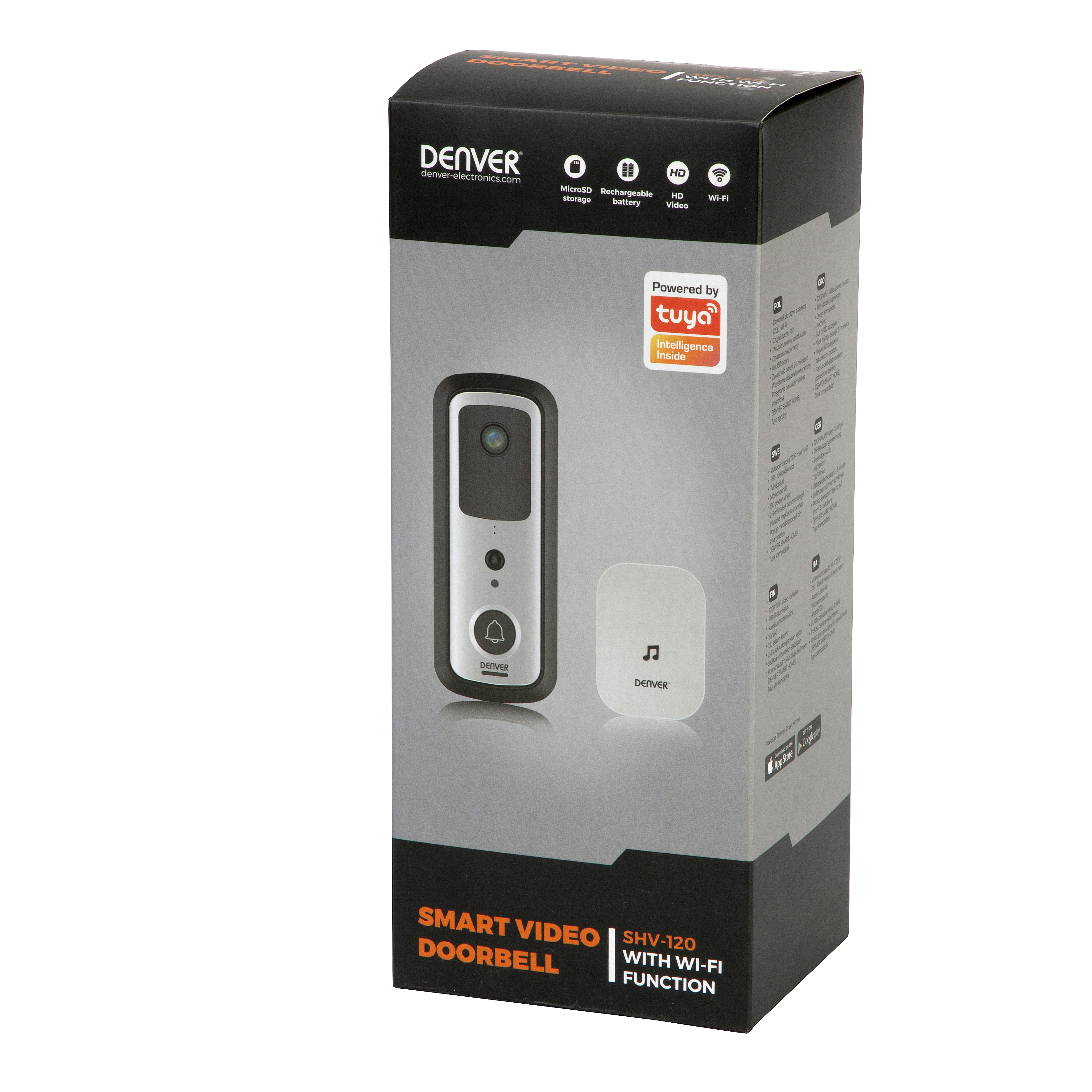 Denver SHV-120 Compact Steam Vacuum Cleaner