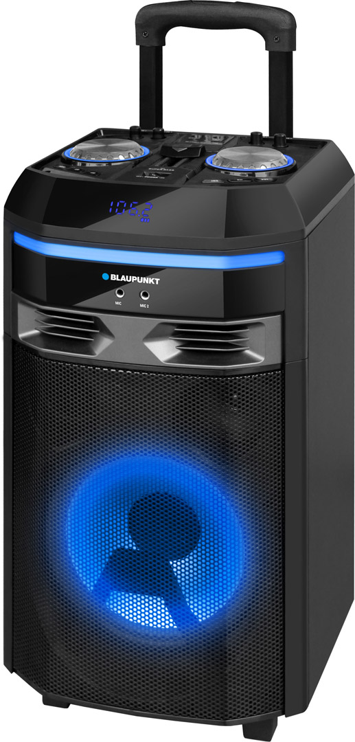 Blaupunkt PS6 Bluetooth skaļrunis ar jaudīgu skaņu