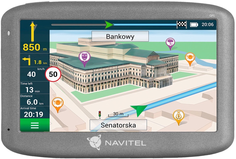Navitel E505 MAGNETIC