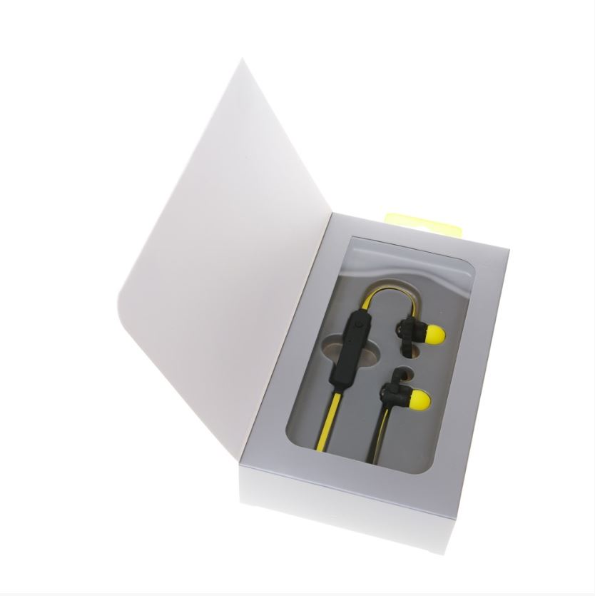 Tellur Sport Speed Series Kollane Bluetooth Kõrvaklapid