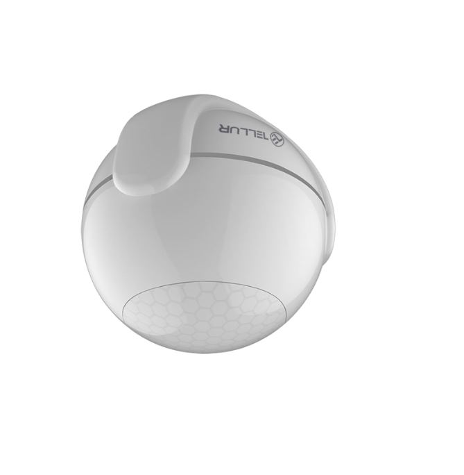 Tellur TLL333051 WiFi PIR kustības sensors Balts