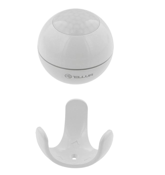 Tellur TLL333051 WiFi PIR kustības sensors Balts
