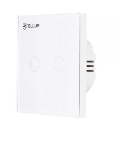 Tellur WiFi lüliti 1800W, 2 porti - Mudel TWS1800