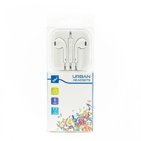 Tellur Urban Series In-Ear Kõrvaklapid Valge Mudel 1234
