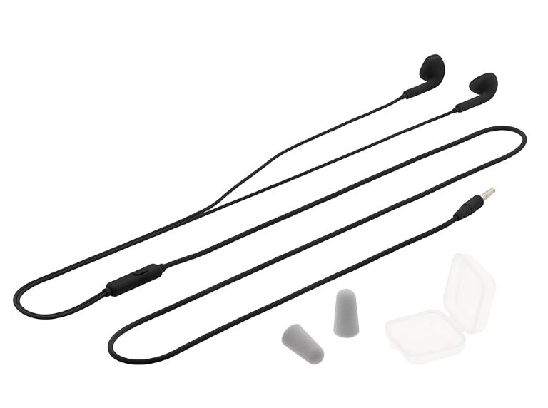 Tellur Fly juodos ausinės į ausis TLL511051