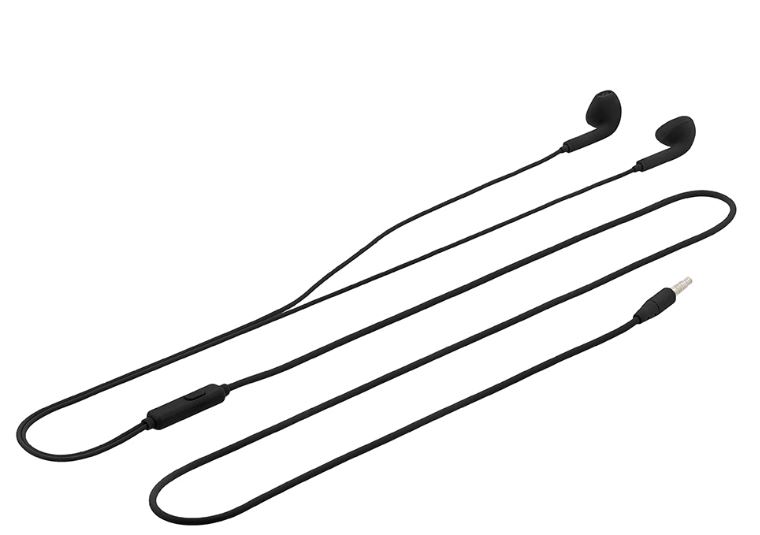 Tellur Fly juodos ausinės į ausis TLL511051