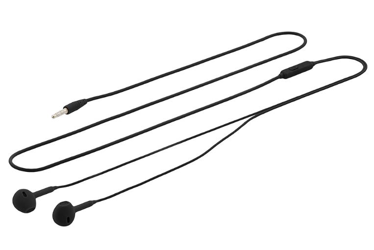 Tellur Fly juodos ausinės į ausis TLL511051