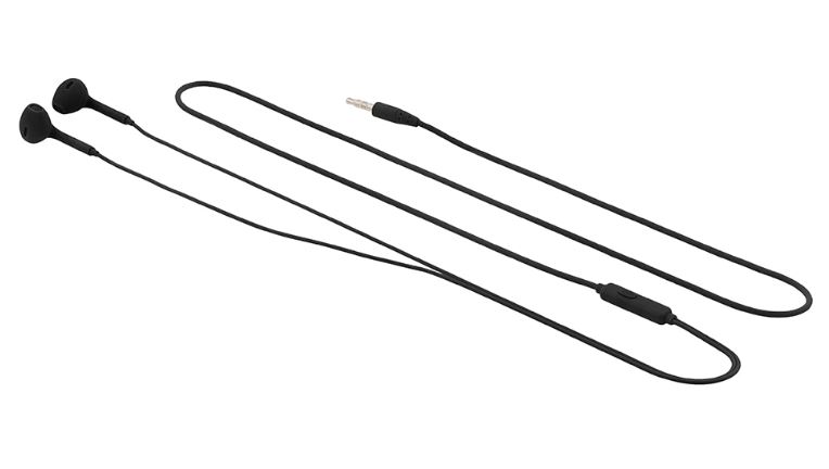 Tellur Fly juodos ausinės į ausis TLL511051