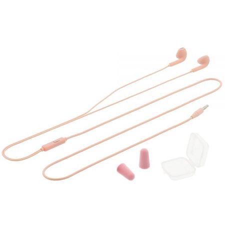 Tellur Fly Noise Reduction Ear Plugs Pink