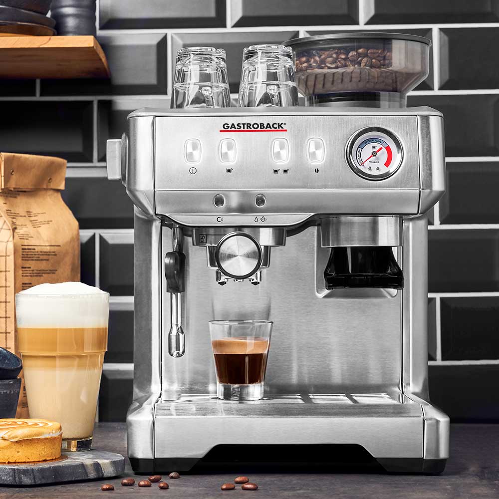 Gastroback 42619 Design Espresso Advanced Barista