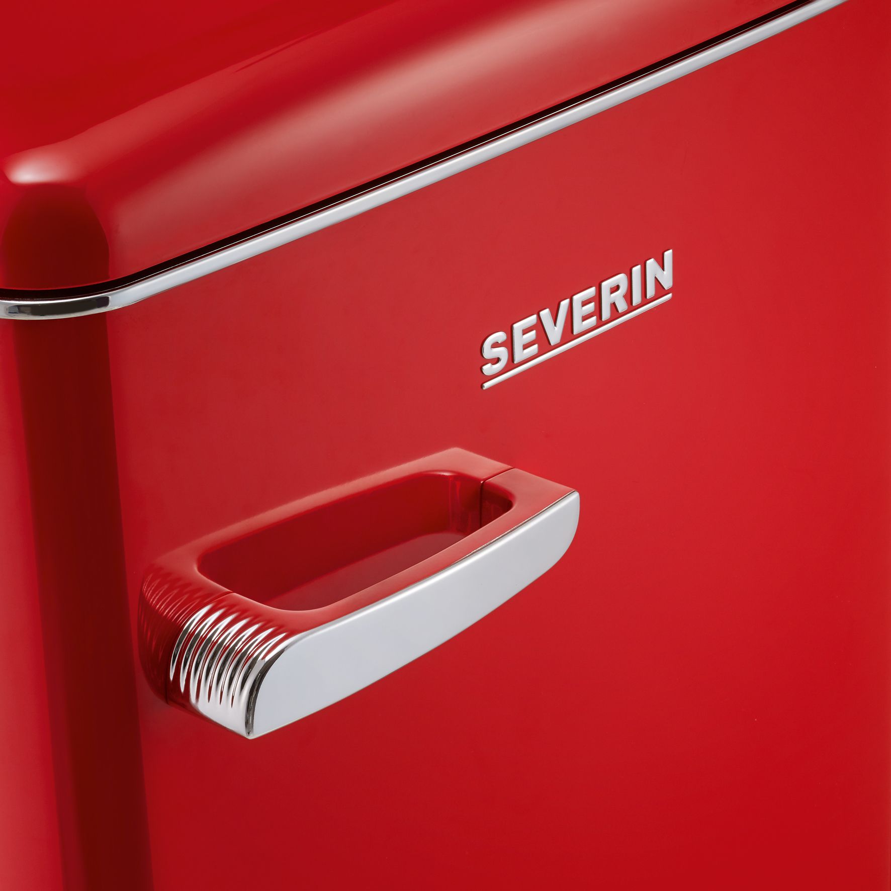 Severin RKS 8830 Retro Red