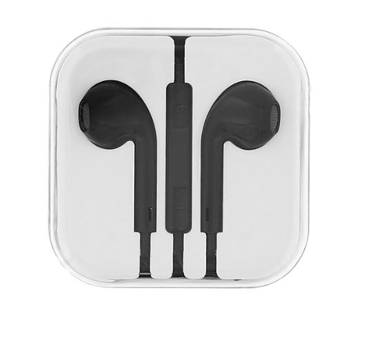Tellur In-Ear Headset Urban Series Apple Style Black